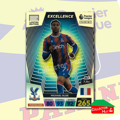 Panini Adrenalyn XL Premier League 2023 2022/23 GOLDEN BALLER, LIMITED EDITION