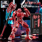 Shapeshift Robots Constructable Posable Action Figures for Art & Build Play