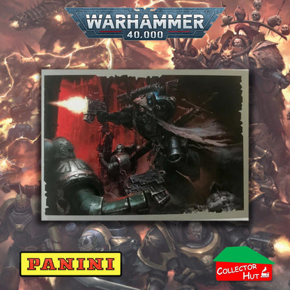 PANINI Warhammer 40,000 Warriors of the Emperor Stickers You Choose