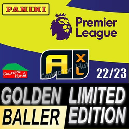 Panini Adrenalyn XL Premier League 2023 2022/23 GOLDEN BALLER, LIMITED EDITION