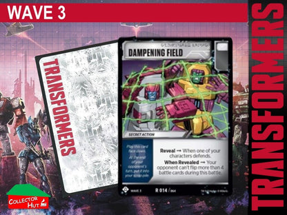 Transformers TCG RARE BATTLE Trading Cards All Waves