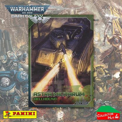 PANINI Warhammer 40,000 Dark Galaxy Only War Base Trading Cards #1-225