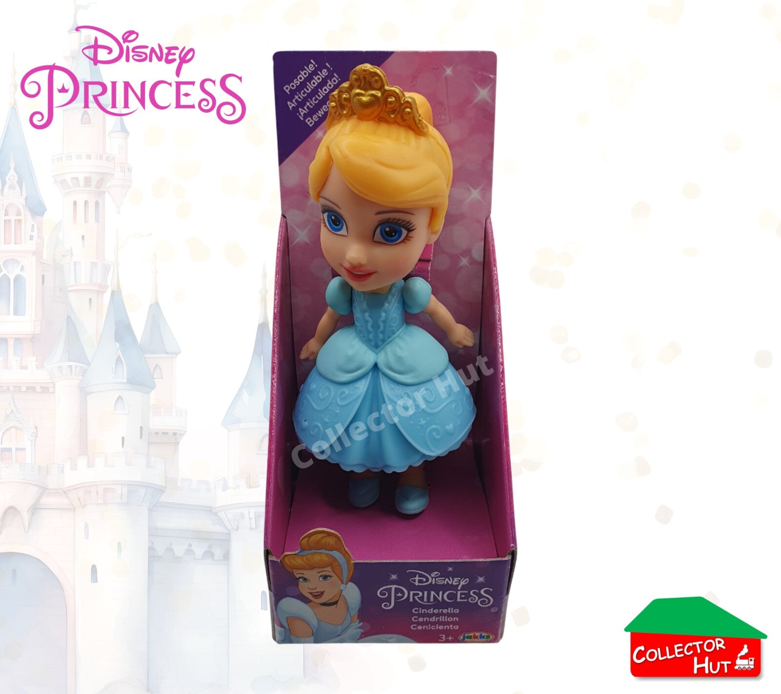 Disney Princess 3" Mini Toddler Dolls Frozen Choose Your Doll OFFICIAL LICENSED