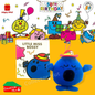 McDonalds Happy Meal Mr Men Little Miss 2024 & 2021 50th Anniversary Plush Toys