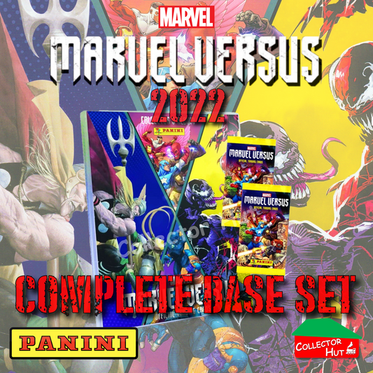 Panini Marvel Versus 2023 Series Trading Cards COMPLETE 175 BASE SET in ALBUM