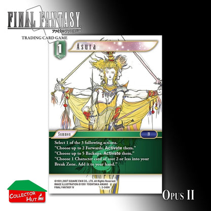 Final Fantasy Trading Card Game OPUS II 2 Singles You Choose