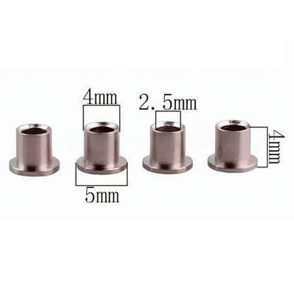 RC Model Car Suspension Bushings Metal Cap Fittings