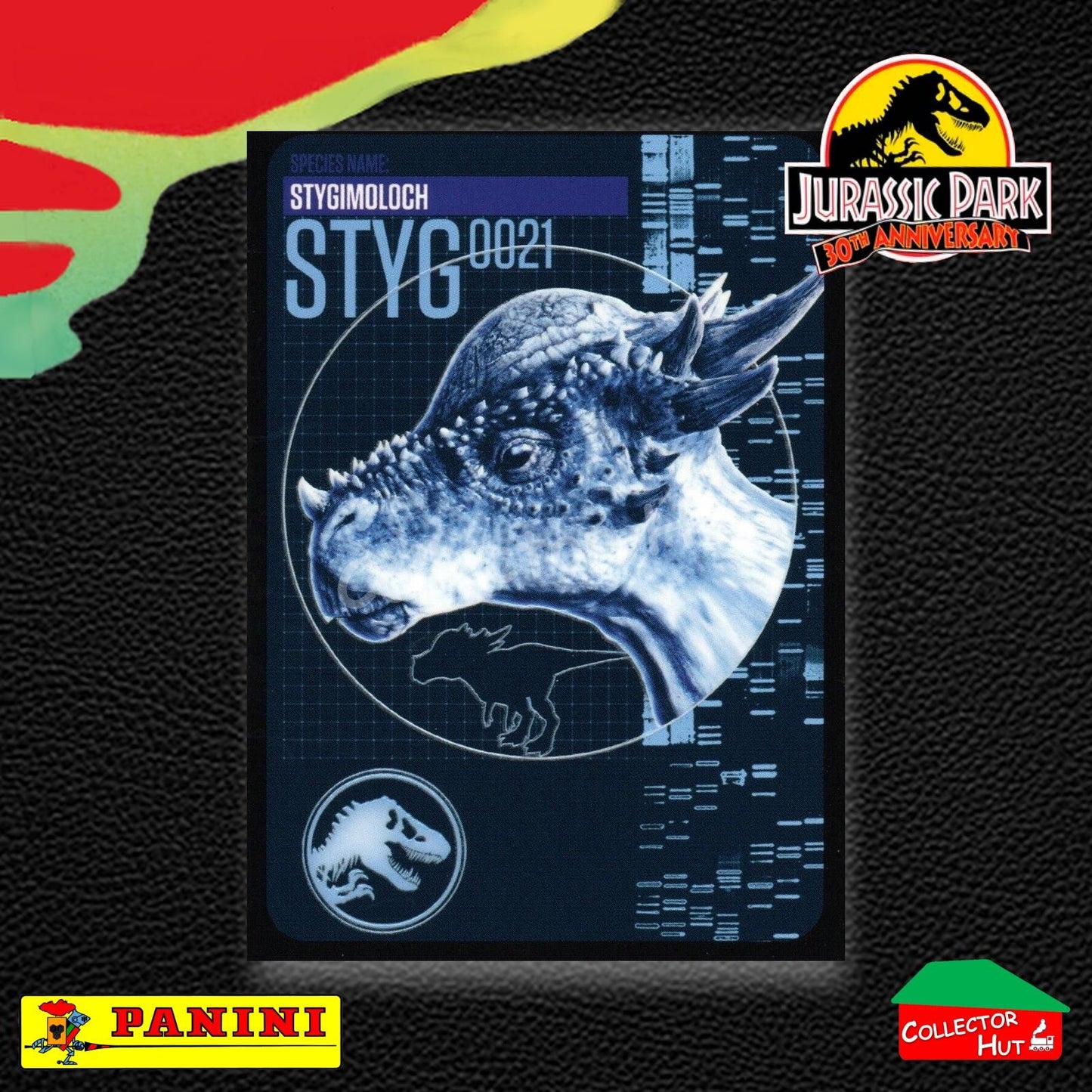 Jurassic World 30th Anniversary Trading Card Collection BASE CARDS #1-195