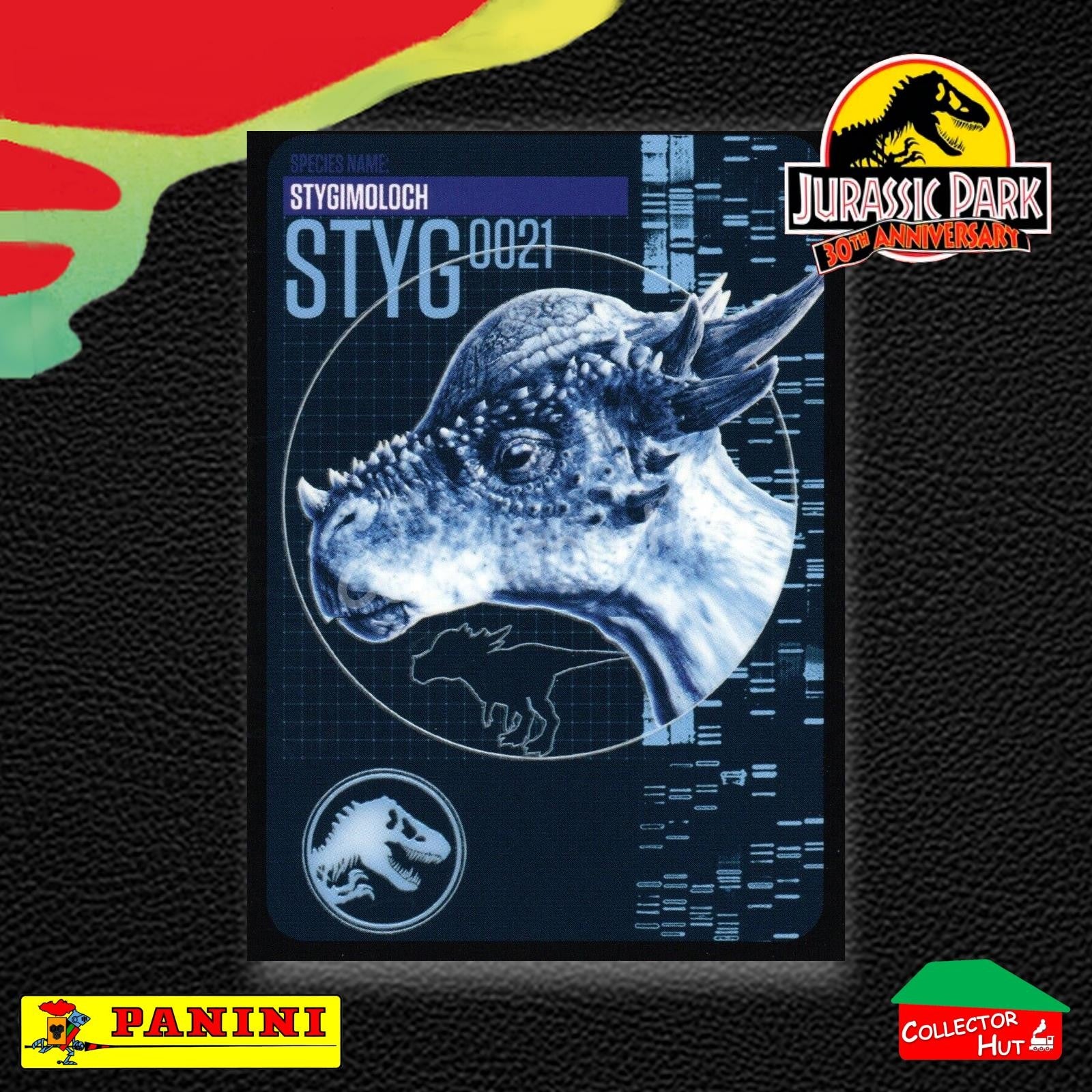 Jurassic World 30th Anniversary Trading Card Collection BASE CARDS #1-195