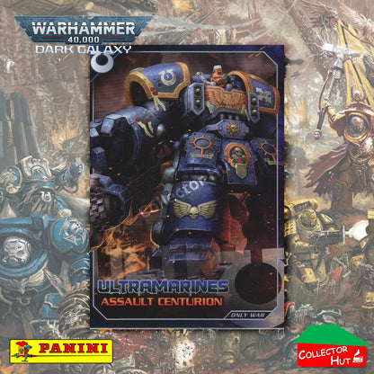 PANINI Warhammer 40,000 Dark Galaxy Only War Base Trading Cards #1-225