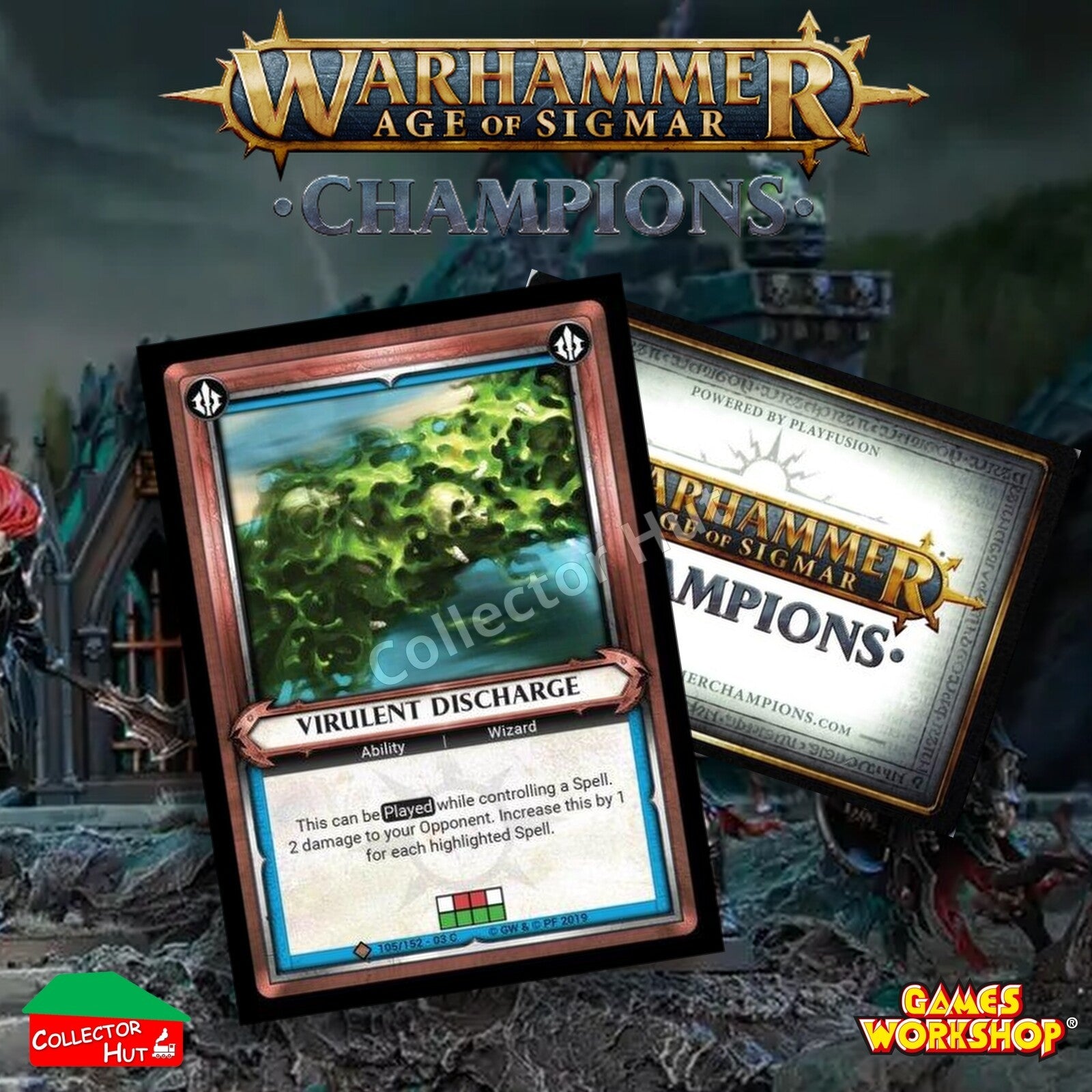 Warhammer Age of Sigmar: Champions Wave 3 SAVAGERY Trading Cards CHOOSE SINGLES