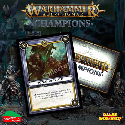 Warhammer Age of Sigmar: Champions Wave 3 SAVAGERY Trading Cards CHOOSE SINGLES