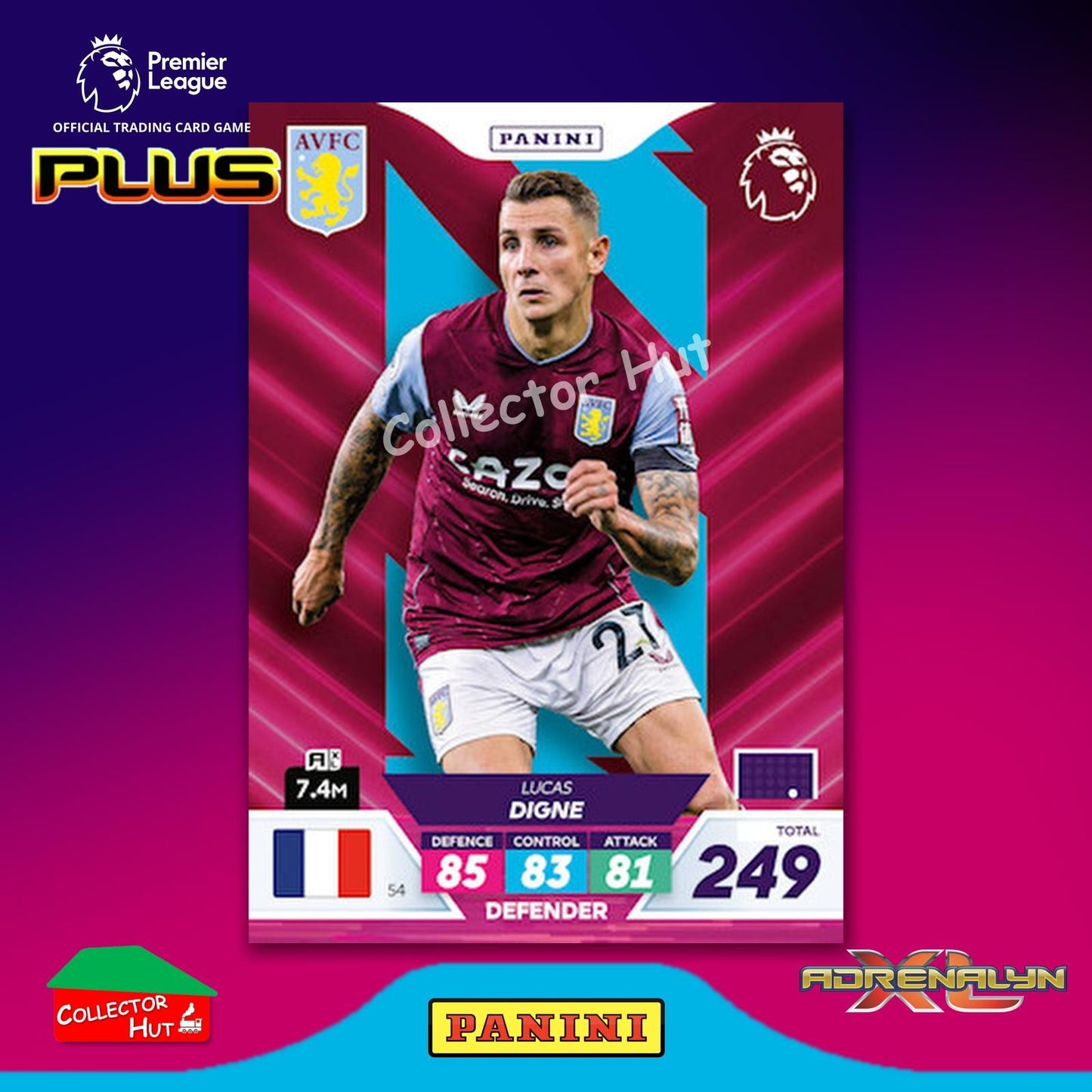 Panini Premier League Adrenalyn XL PLUS 2023 2022/23 Base Cards #10 - #189