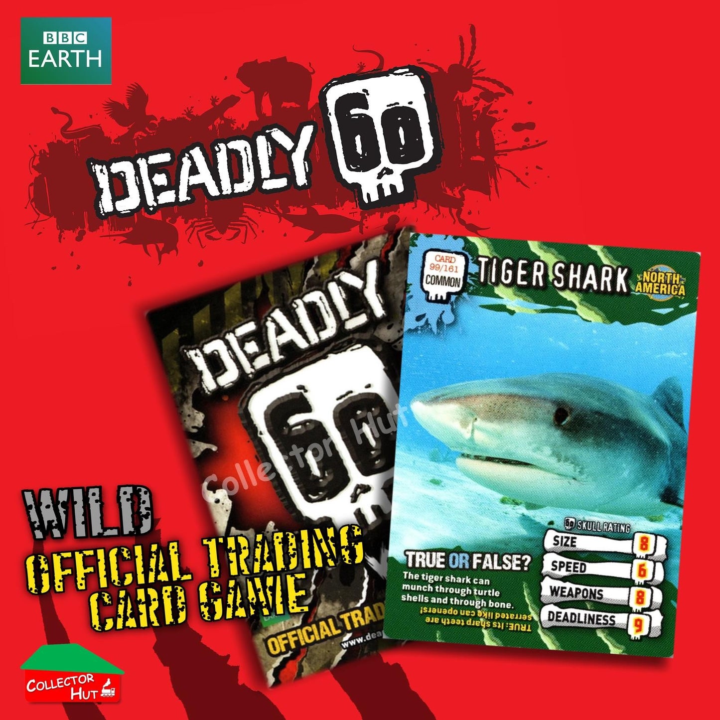 CBBC Deadly 60 WILD Trading Cards  Choose Your Cards