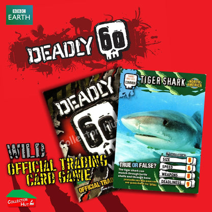 CBBC Deadly 60 WILD Trading Cards  Choose Your Cards