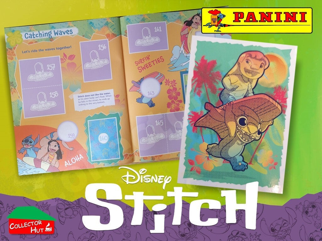 Panini Disney Stitch Single Stickers Lilo & Stitch 2024