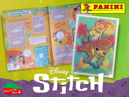 Panini Disney Stitch Single Stickers Lilo & Stitch 2024