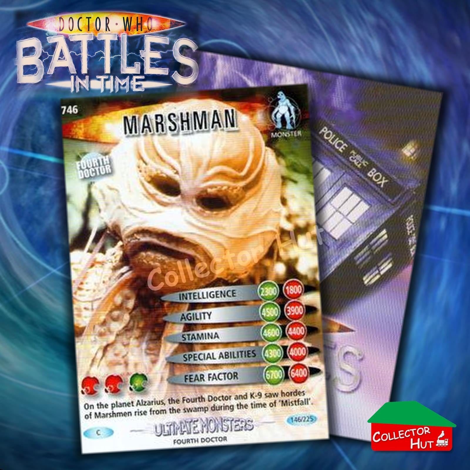 DOCTOR WHO Battles in Time #601-825 ULTIMATE MONSTERS RARE & COMMON Cards