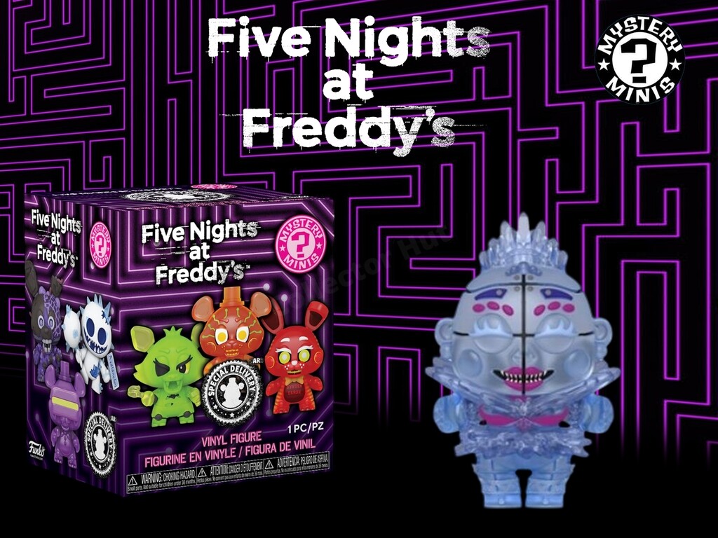 Funko Mystery Minis Five Nights at Freddy's Figurines Season 6 Special Delivery