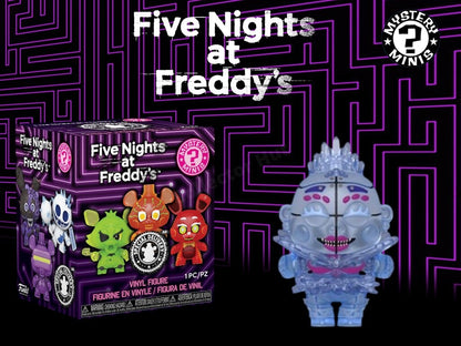 Funko Mystery Minis Five Nights at Freddy's Figurines Season 6 Special Delivery