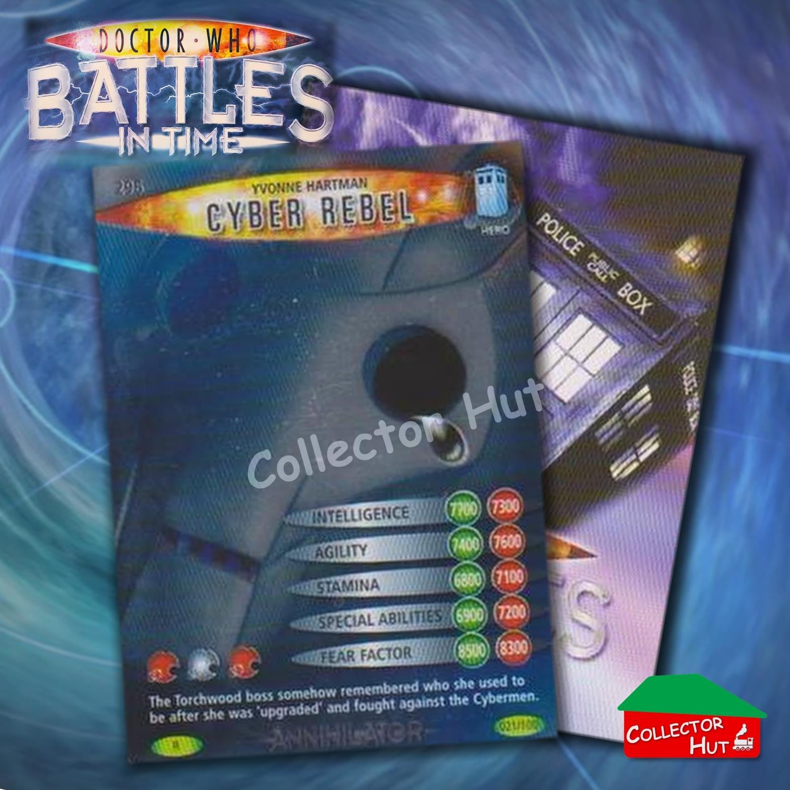 DOCTOR WHO Battles in Time #276-375 ANNIHILATOR RARE & COMMON Cards YOU CHOOSE
