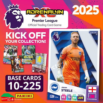 Panini Adrenalyn XL Premier League 2025 2024/25 Base & Foils #10-225