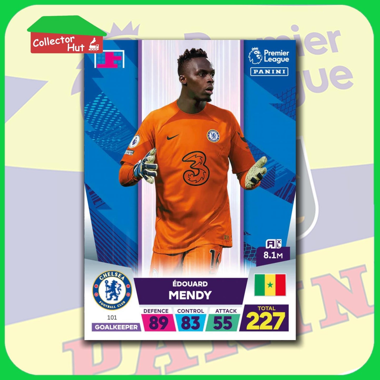 Panini Adrenalyn XL Premier League 2023 2022/23 Trading Cards #10 - #189
