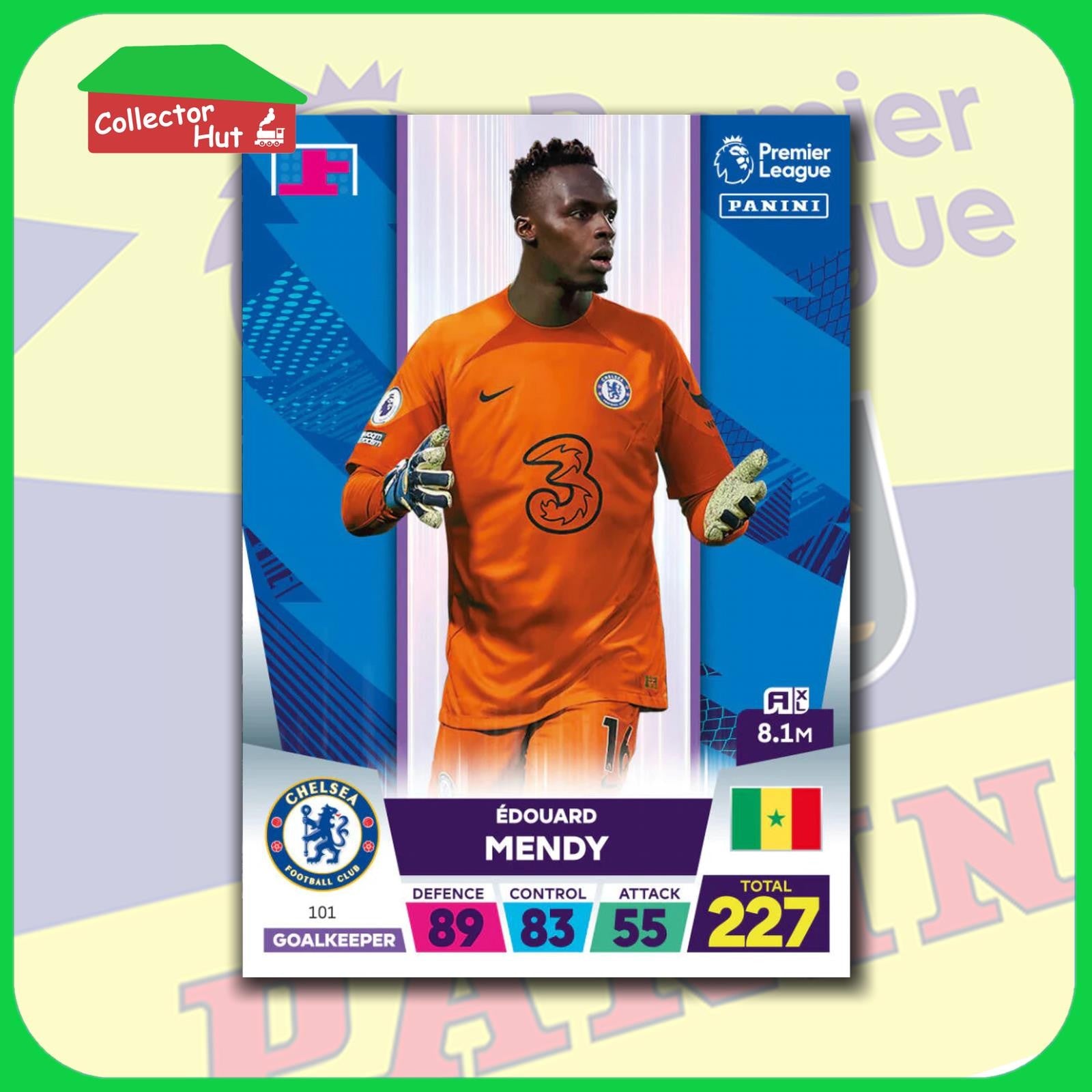 Panini Adrenalyn XL Premier League 2023 2022/23 Trading Cards #10 - #189