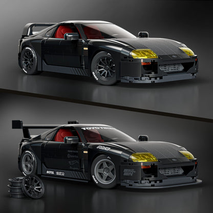 Mattel Brick Shop Hot Wheels ELITE ’94 Toyota Supra MKIV 1:16 Scale Model Kit