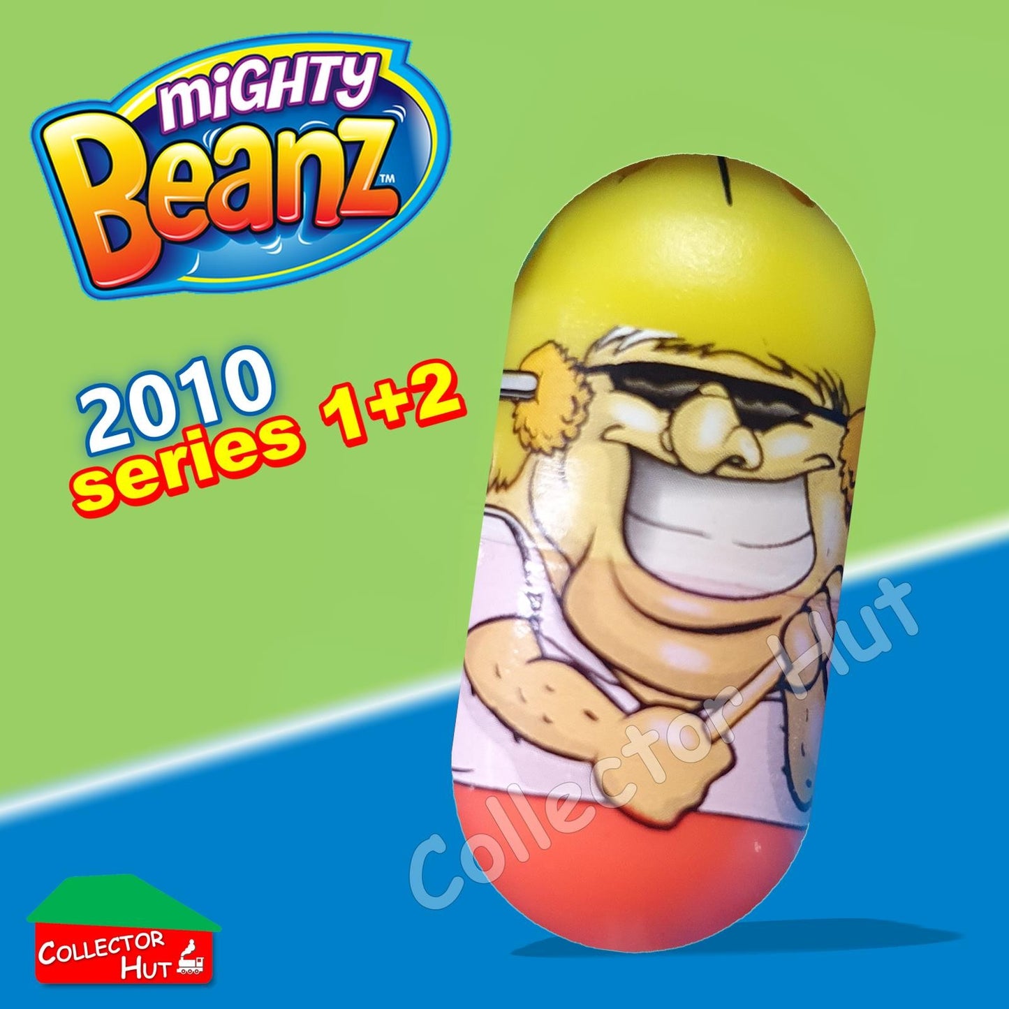 Mighty Beanz (2010) Series 1 & 2 Beans 1-220