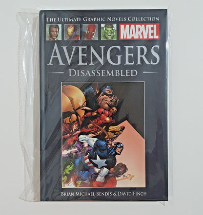 Marvel Ultimate Graphic Novels Collection (2016) Hachette Partworks UK