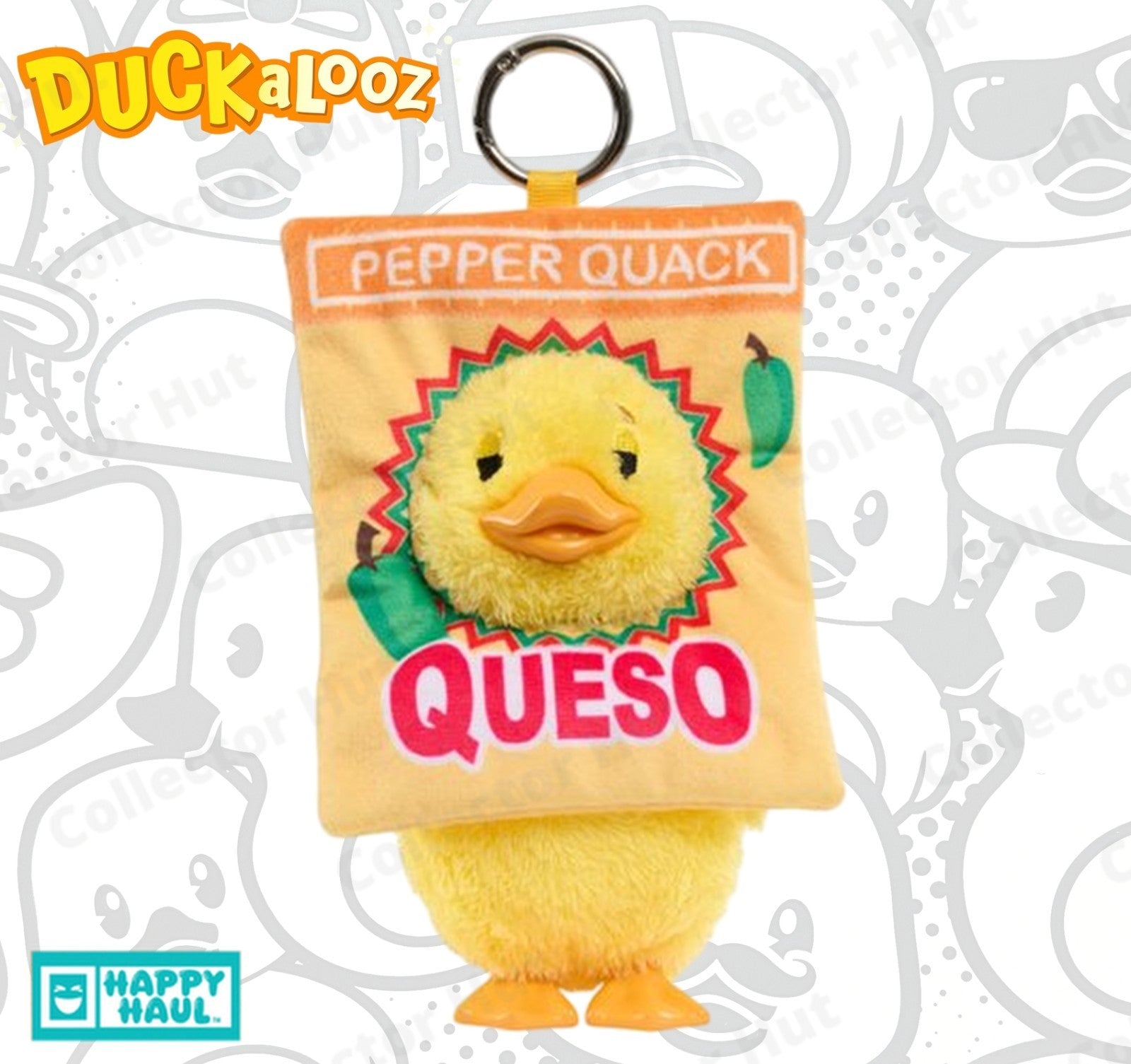 Duckalooz Snack Quacks Clip-On Blind-Box Plush IDENTIFIED