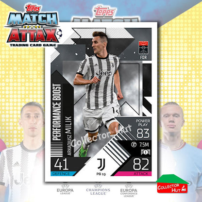 Topps Match Attax Extra 2022/23 Base Cards YOU CHOOSE