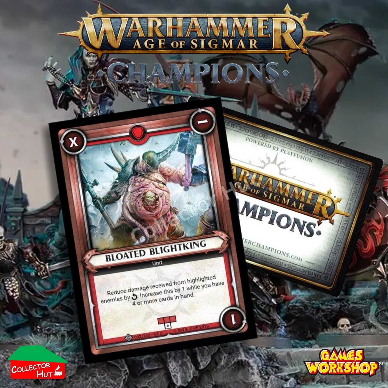 Warhammer Age of Sigmar: Champions Wave 3 SAVAGERY FOIL Cards CHOOSE SINGLES