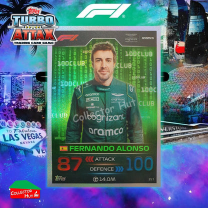 Topps Turbo Attax Formula 1 F1 2023 2023/24 Limited Edition Cards #321 - #372