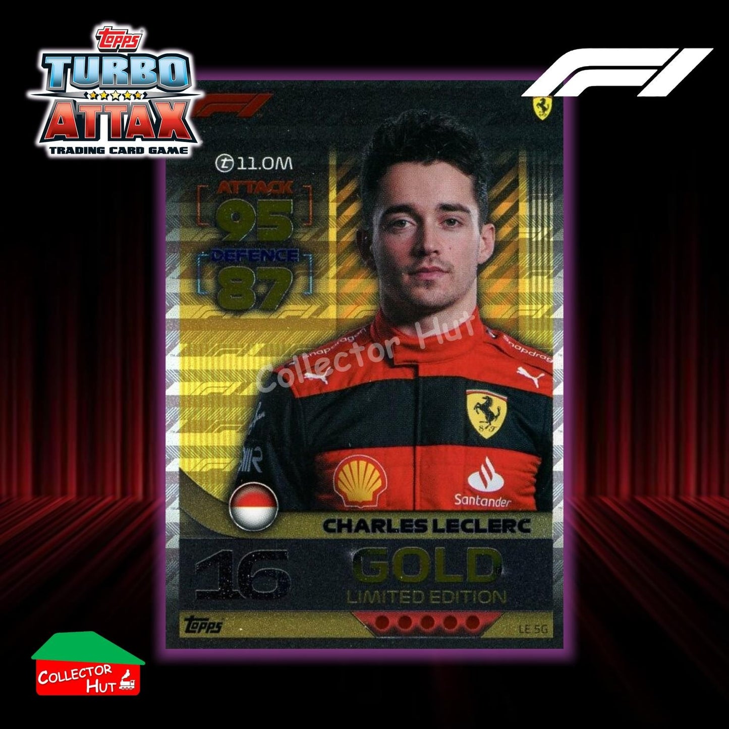 Topps Turbo Attax Formula 1 F1 2022 Limited Edition, 100 Club & Foil Cards
