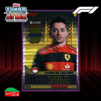 Topps Turbo Attax Formula 1 F1 2022 Limited Edition, 100 Club & Foil Cards