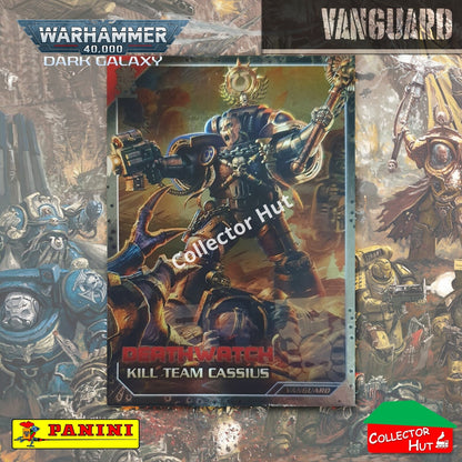 PANINI Warhammer 40,000 Dark Galaxy Parallel Trading Card Crusade Vanguard Purge