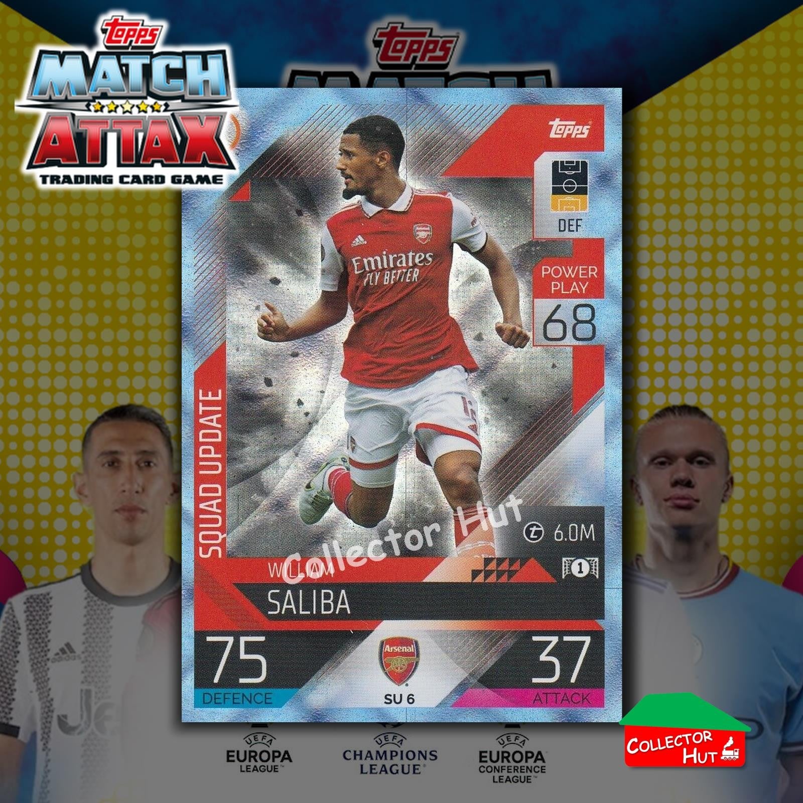 Topps Match Attax Extra 2022/23 Parallel CRYSTAL & EMERALD Cards YOU CHOOSE