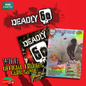 CBBC Deadly 60 Season 1, 2 & Wild FOIL RARE LIMITED Trading Cards