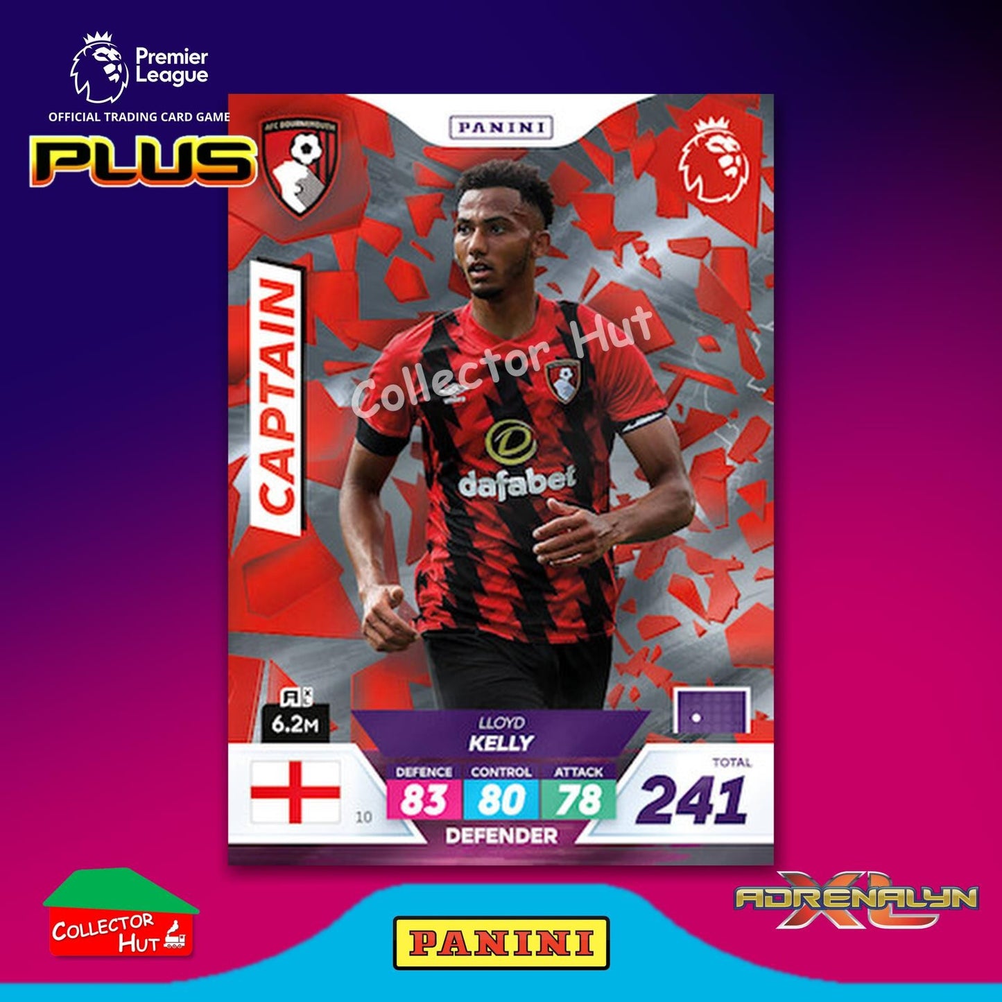 Panini Premier League Adrenalyn XL PLUS 2023 2022/23 Base Cards #10 - #189