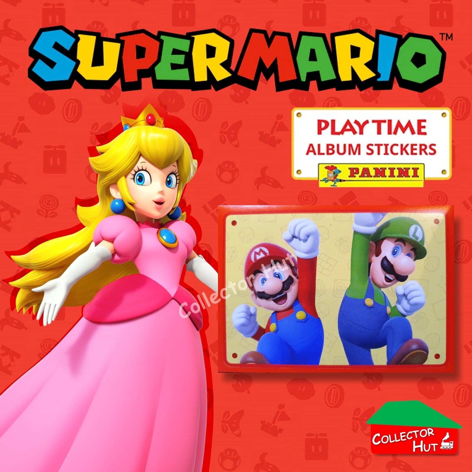 Panini Super Mario Playtime Limited Edition Cards & Parallel Stickers
