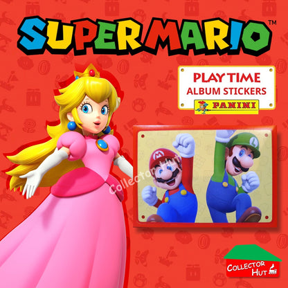 Panini Super Mario Playtime Limited Edition Cards & Parallel Stickers
