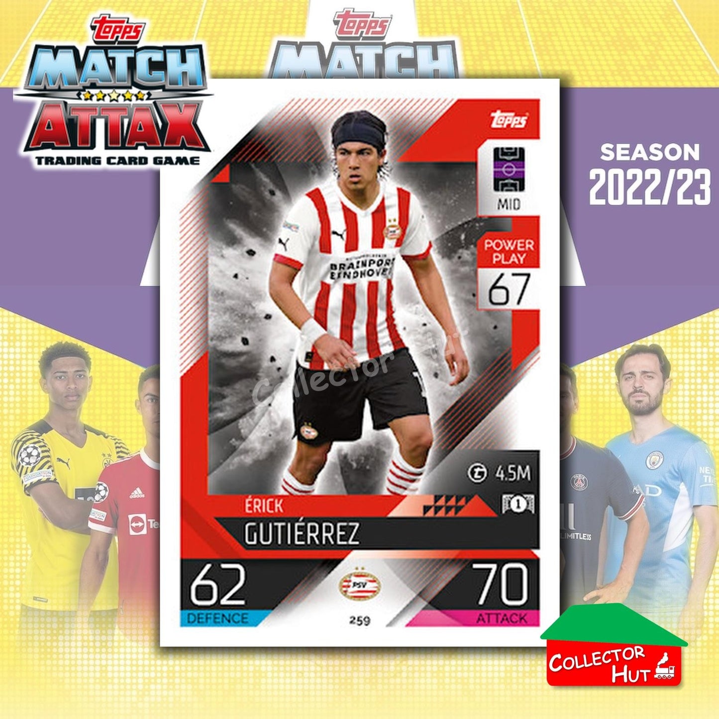 Topps Match Attax Europa Champions League 2022/23 TCG Trading Cards Base 190-387