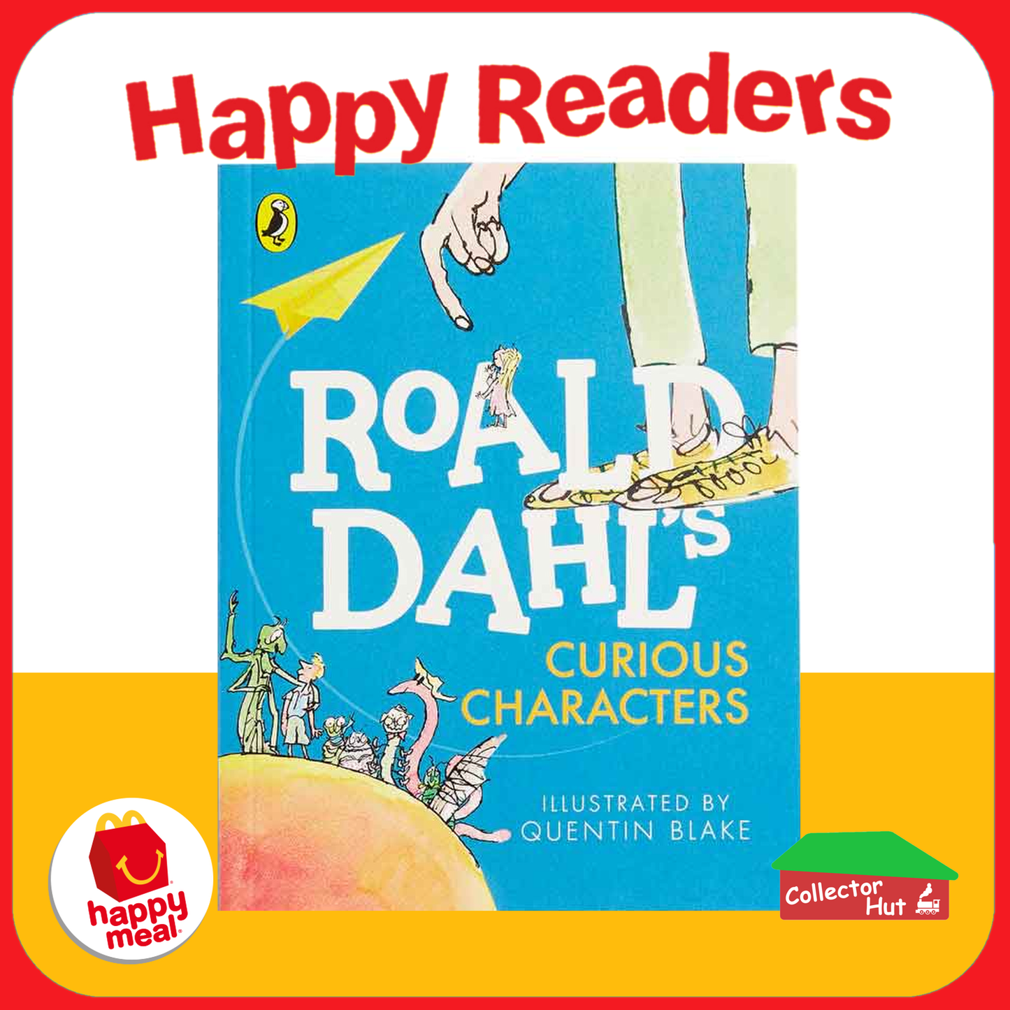 McDonalds Happy Meal Happy Readers Books