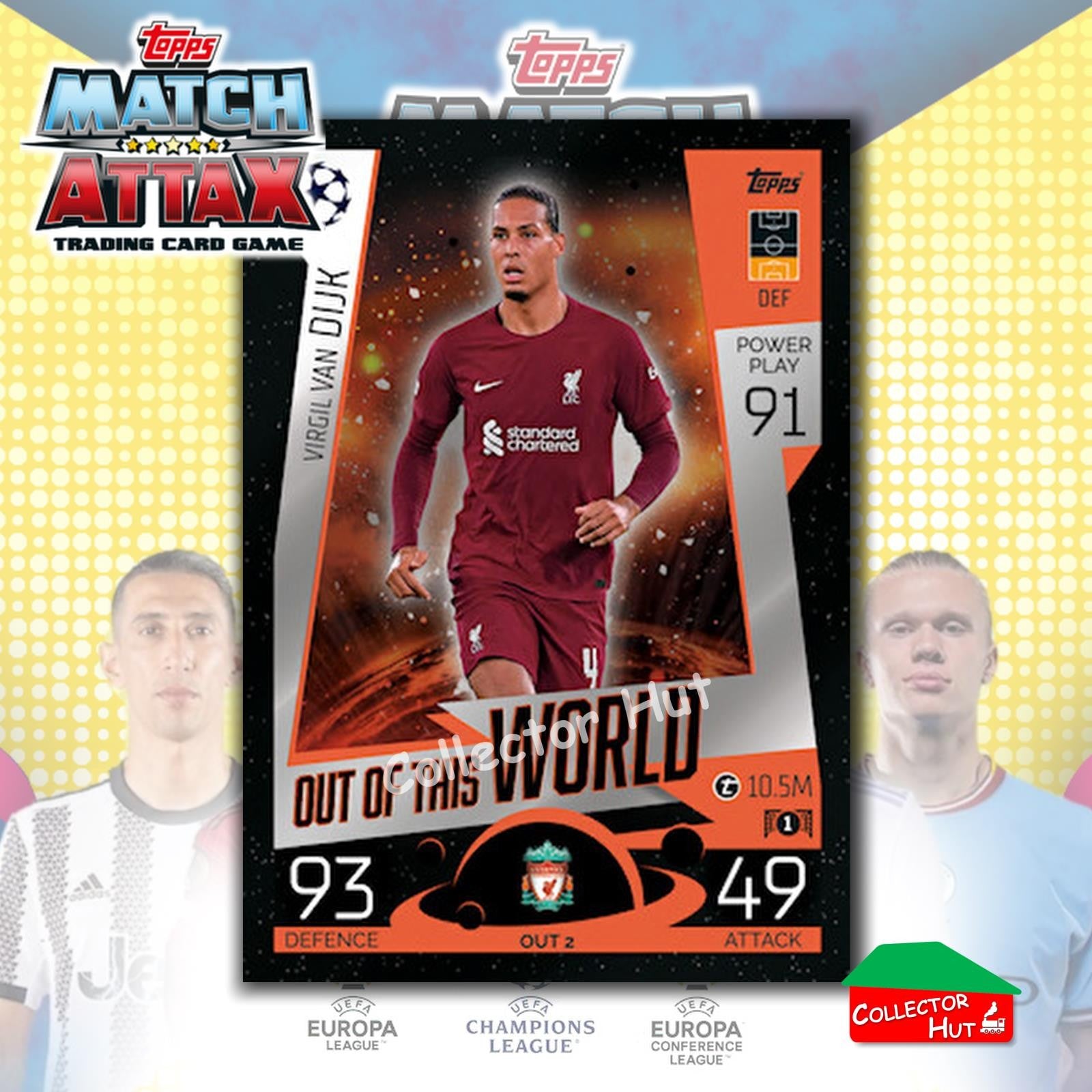 Topps Match Attax Extra 2022/23 Limited Edition Legend Ultimate Cards YOU CHOOSE