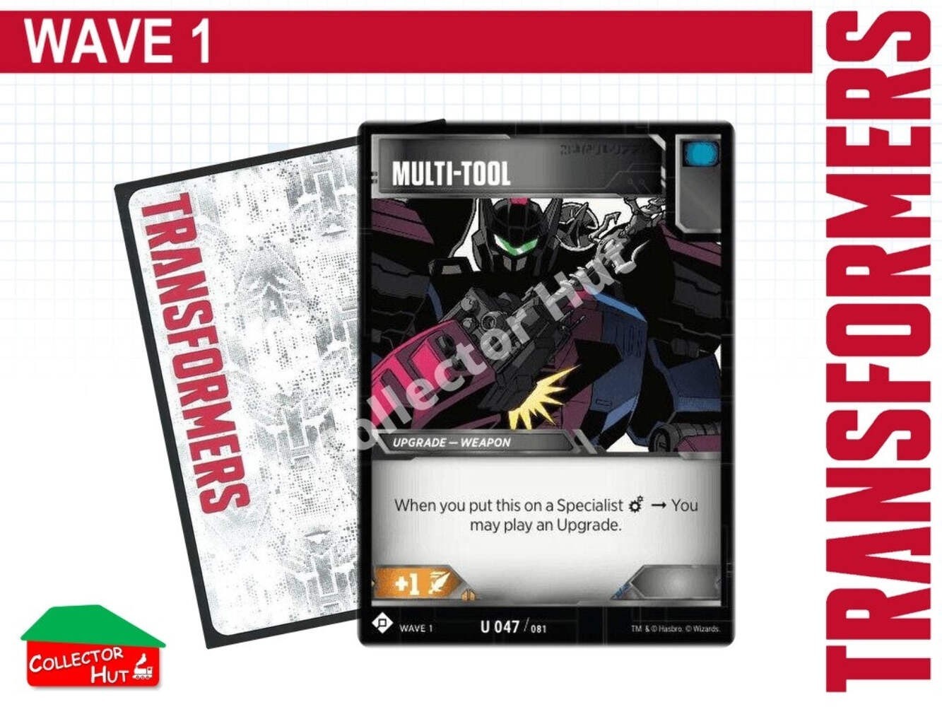 Transformers TCG Wave 1 BATTLE Cards Common/Uncommon