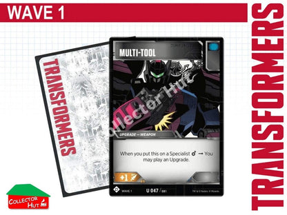 Transformers TCG Wave 1 BATTLE Cards Common/Uncommon