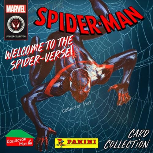 Panini Spider-Man Spider-Verse 2023 Collection Cards Singles 1-50
