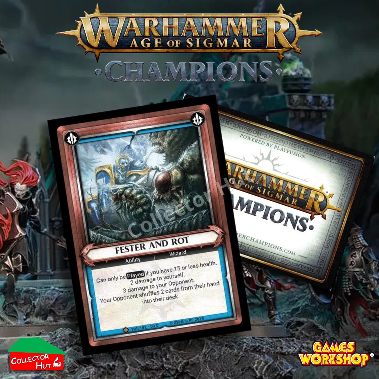 Warhammer Age of Sigmar: Champions Wave 3 SAVAGERY FOIL Cards CHOOSE SINGLES